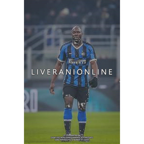 Romelu Lukaku of FC Internazionale during italian soccer Serie A season 2019/20 of FC Internazionale - Photo credit Fabrizio Carabelli /LMEDIA / AGENZIA ALDO LIVERANI SAS