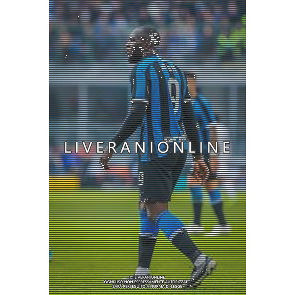 Romelu Lukaku of FC Internazionale during italian soccer Serie A season 2019/20 of FC Internazionale - Photo credit Fabrizio Carabelli /LMEDIA / AGENZIA ALDO LIVERANI SAS