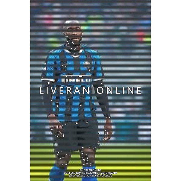 Romelu Lukaku of FC Internazionale during italian soccer Serie A season 2019/20 of FC Internazionale - Photo credit Fabrizio Carabelli /LMEDIA / AGENZIA ALDO LIVERANI SAS