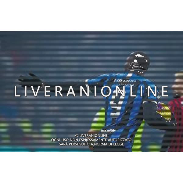 Romelu Lukaku of FC Internazionale during italian soccer Serie A season 2019/20 of FC Internazionale - Photo credit Fabrizio Carabelli /LMEDIA / AGENZIA ALDO LIVERANI SAS