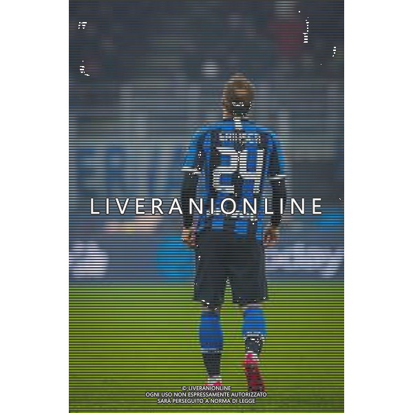 Christian Eriksen of FC Internazionale during italian soccer Serie A season 2019/20 of FC Internazionale - Photo credit Fabrizio Carabelli /LMEDIA / AGENZIA ALDO LIVERANI SAS