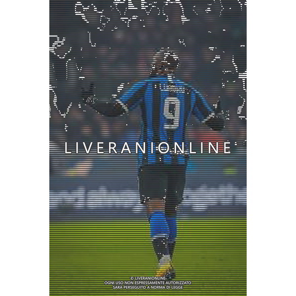Romelu Lukaku of FC Internazionale during italian soccer Serie A season 2019/20 of FC Internazionale - Photo credit Fabrizio Carabelli /LMEDIA / AGENZIA ALDO LIVERANI SAS