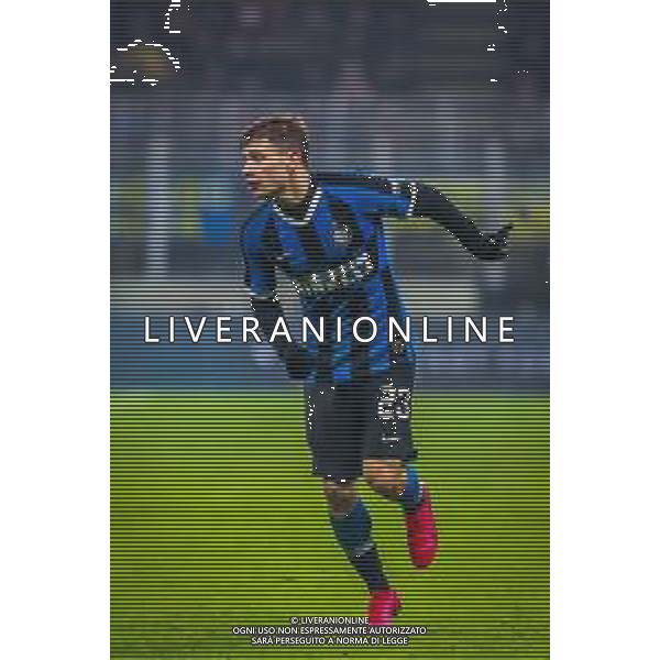Nicolo Barella of FC Internazionale during italian soccer Serie A season 2019/20 of FC Internazionale - Photo credit Fabrizio Carabelli /LMEDIA / AGENZIA ALDO LIVERANI SAS