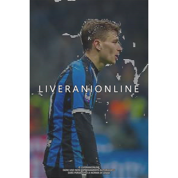 Nicolo Barella of FC Internazionale during italian soccer Serie A season 2019/20 of FC Internazionale - Photo credit Fabrizio Carabelli /LMEDIA / AGENZIA ALDO LIVERANI SAS