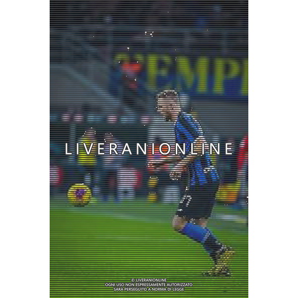 Milan Skriniar of FC Internazionale during italian soccer Serie A season 2019/20 of FC Internazionale - Photo credit Fabrizio Carabelli /LMEDIA / AGENZIA ALDO LIVERANI SAS