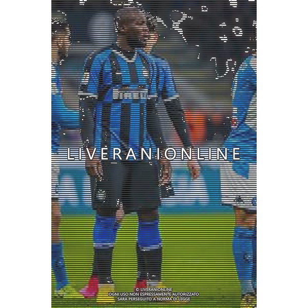 Romelu Lukaku of FC Internazionale during italian soccer Serie A season 2019/20 of FC Internazionale - Photo credit Fabrizio Carabelli /LMEDIA / AGENZIA ALDO LIVERANI SAS