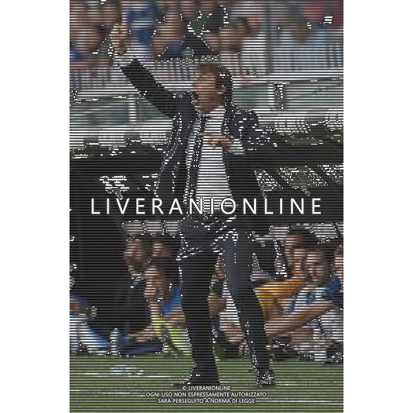 Campionato di Calcio Serie A 2019/2020 Milano, Italia 01/01/2020 FC Internazionale Italian soccer Serie A season 2019/20 Nella foto: Antonio Conte (Inter) ©Matteo Papini - Alessio Marini / AGENZIA ALDO LIVERANI SAS