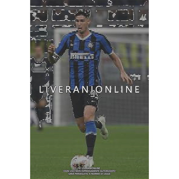 Campionato di Calcio Serie A 2019/2020 Milano, Italia 01/01/2020 FC Internazionale Italian soccer Serie A season 2019/20 Nella foto: Alessandro Bastoni (Inter) ©Matteo Papini - Alessio Marini / AGENZIA ALDO LIVERANI SAS