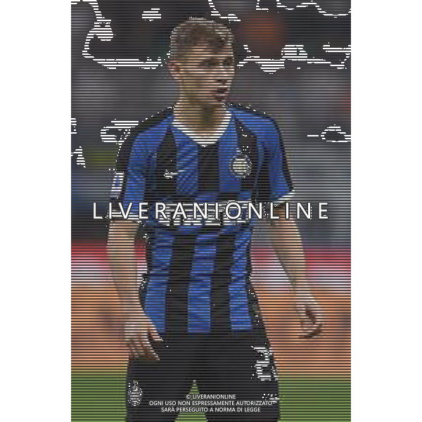 Campionato di Calcio Serie A 2019/2020 Milano, Italia 01/01/2020 FC Internazionale Italian soccer Serie A season 2019/20 Nella foto: Nicolo Barella (Inter) ©Matteo Papini - Alessio Marini / AGENZIA ALDO LIVERANI SAS