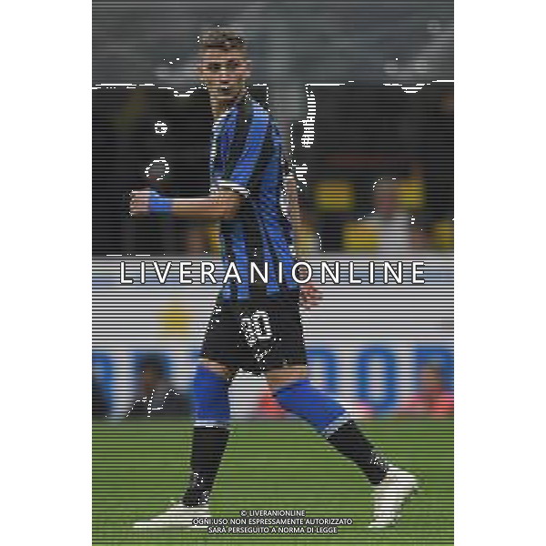 Campionato di Calcio Serie A 2019/2020 Milano, Italia 01/01/2020 FC Internazionale Italian soccer Serie A season 2019/20 Nella foto: Sebastiano Esposito (Inter) ©Matteo Papini - Alessio Marini / AGENZIA ALDO LIVERANI SAS