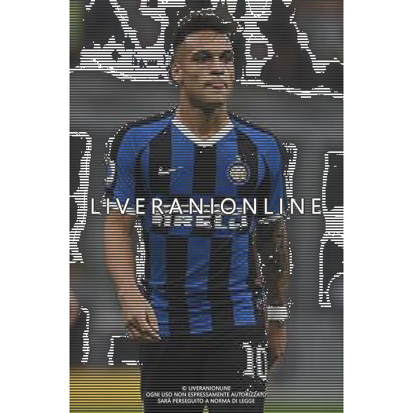 Campionato di Calcio Serie A 2019/2020 Milano, Italia 01/01/2020 FC Internazionale Italian soccer Serie A season 2019/20 Nella foto: Lautaro Martinez (Inter) ©Matteo Papini - Alessio Marini / AGENZIA ALDO LIVERANI SAS