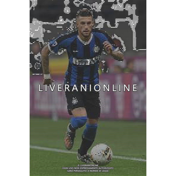 Campionato di Calcio Serie A 2019/2020 Milano, Italia 01/01/2020 FC Internazionale Italian soccer Serie A season 2019/20 Nella foto: Cristiano Biraghi (Inter) ©Matteo Papini - Alessio Marini / AGENZIA ALDO LIVERANI SAS