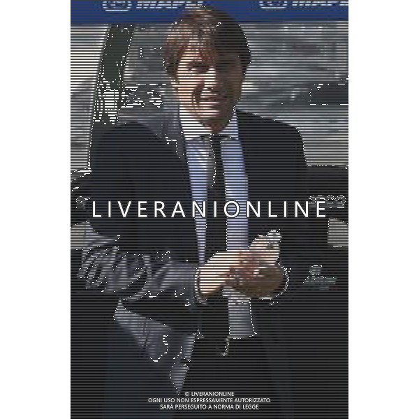 Campionato di Calcio Serie A 2019/2020 Milano, Italia 01/01/2020 FC Internazionale Italian soccer Serie A season 2019/20 Nella foto: Antonio Conte (Inter) ©Matteo Papini - Alessio Marini / AGENZIA ALDO LIVERANI SAS