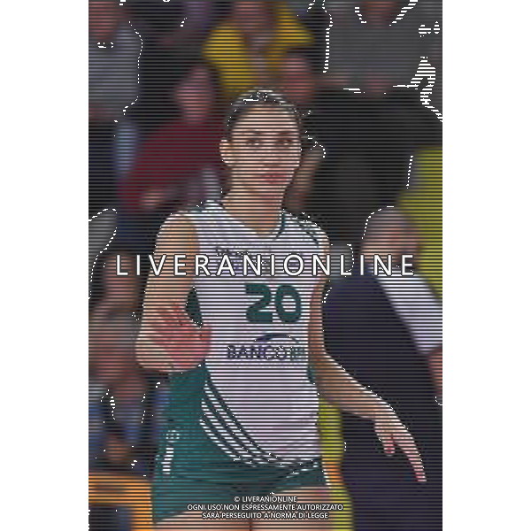 Campionato di Volley Serie A1 Femminile 2019/2020 Firenze, Italia 01/01/2020 Italian Volleyball Serie A1 Women season 2019/20 Nella foto: Beatrice Parrocchiale (Saugella Monza) ©Lisa Guglielmi - Alessio Marini / AGENZIA ALDO LIVERANI SAS