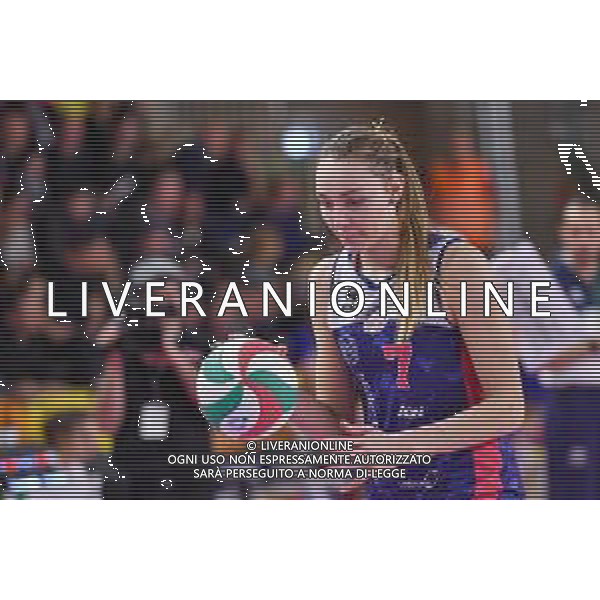 Campionato di Volley Serie A1 Femminile 2019/2020 Firenze, Italia 01/01/2020 Italian Volleyball Serie A1 Women season 2019/20 Nella foto: Elena Pietrini (Savino Del Bene Scandicci) ©Lisa Guglielmi - Alessio Marini / AGENZIA ALDO LIVERANI SAS
