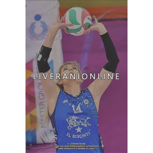 Campionato di Volley Serie A1 Femminile 2019/2020 Firenze, Italia 01/01/2020 Italian Volleyball Serie A1 Women season 2019/20 Nella foto: Laura Dijkema (Il Bisonte Firenze) ©Lisa Guglielmi - Alessio Marini / AGENZIA ALDO LIVERANI SAS