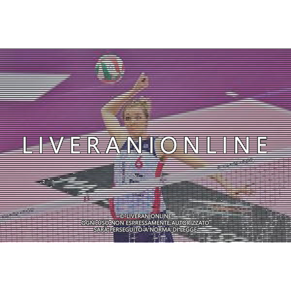 Campionato di Volley Serie A1 Femminile 2019/2020 Firenze, Italia 01/01/2020 Italian Volleyball Serie A1 Women season 2019/20 Nella foto: Agnieszka Kakolewska (Savino Del Bene Scandicci) ©Lisa Guglielmi - Alessio Marini / AGENZIA ALDO LIVERANI SAS