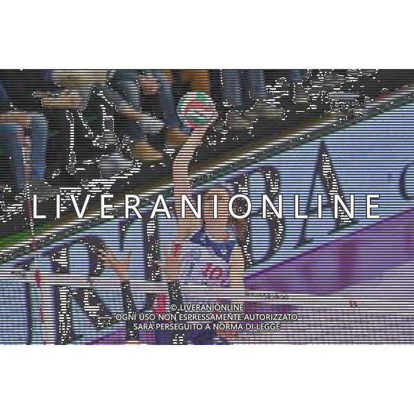 Campionato di Volley Serie A1 Femminile 2019/2020 Firenze, Italia 01/01/2020 Italian Volleyball Serie A1 Women season 2019/20 Nella foto: Lonneke Sloetjes (Savino Del Bene Scandicci) ©Lisa Guglielmi - Alessio Marini / AGENZIA ALDO LIVERANI SAS