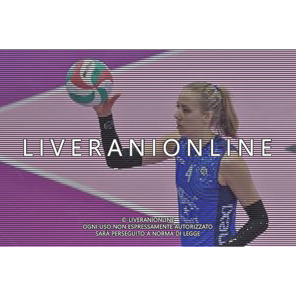 Campionato di Volley Serie A1 Femminile 2019/2020 Firenze, Italia 01/01/2020 Italian Volleyball Serie A1 Women season 2019/20 Nella foto: Jana Franziska Poll (Il Bisonte Firenze) ©Lisa Guglielmi - Alessio Marini / AGENZIA ALDO LIVERANI SAS