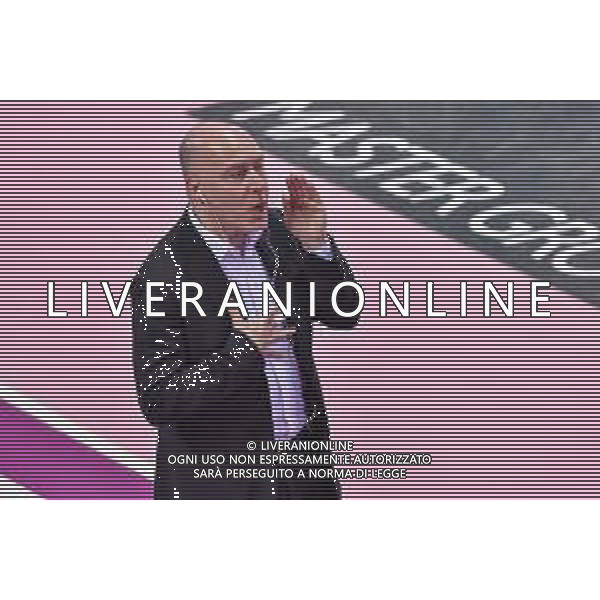 Campionato di Volley Serie A1 Femminile 2019/2020 Firenze, Italia 01/01/2020 Italian Volleyball Serie A1 Women season 2019/20 Nella foto: Luca Cristofani (allenatore Savino Del Bene Scandicci) ©Lisa Guglielmi - Alessio Marini / AGENZIA ALDO LIVERANI SAS