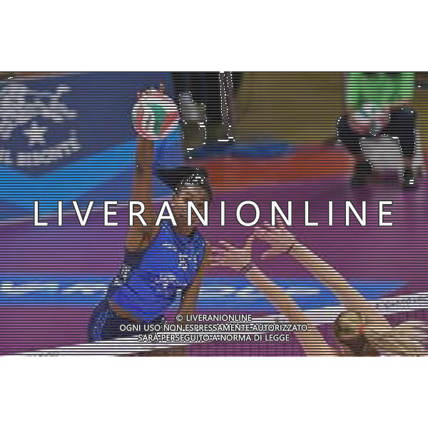 Campionato di Volley Serie A1 Femminile 2019/2020 Firenze, Italia 01/01/2020 Italian Volleyball Serie A1 Women season 2019/20 Nella foto: Sylvia Nwakalor (Il Bisonte Firenze) ©Lisa Guglielmi - Alessio Marini / AGENZIA ALDO LIVERANI SAS