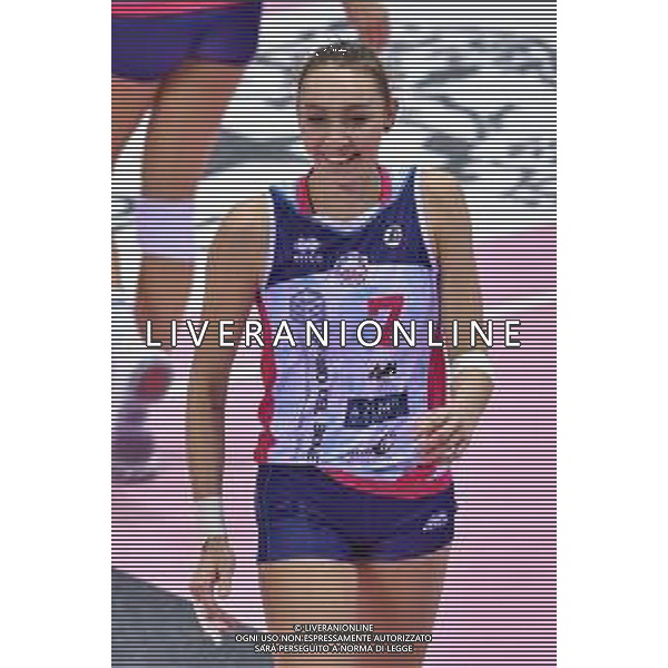 Campionato di Volley Serie A1 Femminile 2019/2020 Firenze, Italia 01/01/2020 Italian Volleyball Serie A1 Women season 2019/20 Nella foto: Elena Pietrini (Savino Del Bene Scandicci) ©Lisa Guglielmi - Alessio Marini / AGENZIA ALDO LIVERANI SAS