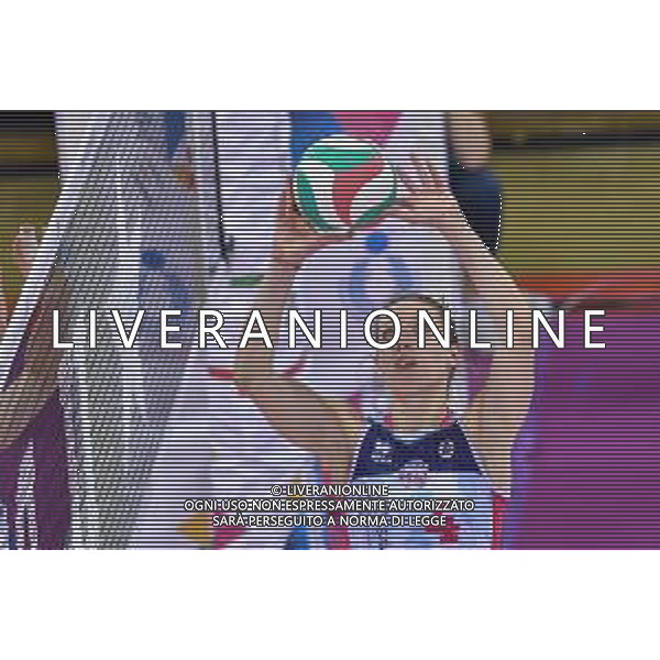 Campionato di Volley Serie A1 Femminile 2019/2020 Firenze, Italia 01/01/2020 Italian Volleyball Serie A1 Women season 2019/20 Nella foto: Ofelia Malinov (Savino Del Bene Scandicci) ©Lisa Guglielmi - Alessio Marini / AGENZIA ALDO LIVERANI SAS