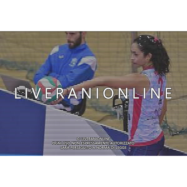 Campionato di Volley Serie A1 Femminile 2019/2020 Firenze, Italia 01/01/2020 Italian Volleyball Serie A1 Women season 2019/20 Nella foto: Samantha Bricio (Savino Del Bene Scandicci) ©Lisa Guglielmi - Alessio Marini / AGENZIA ALDO LIVERANI SAS