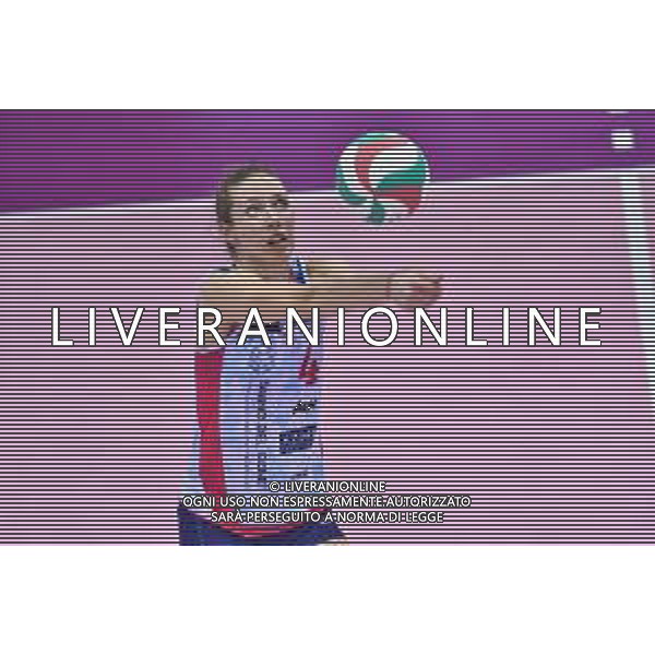 Campionato di Volley Serie A1 Femminile 2019/2020 Firenze, Italia 01/01/2020 Italian Volleyball Serie A1 Women season 2019/20 Nella foto: Ofelia Malinov (Savino Del Bene Scandicci) ©Lisa Guglielmi - Alessio Marini / AGENZIA ALDO LIVERANI SAS