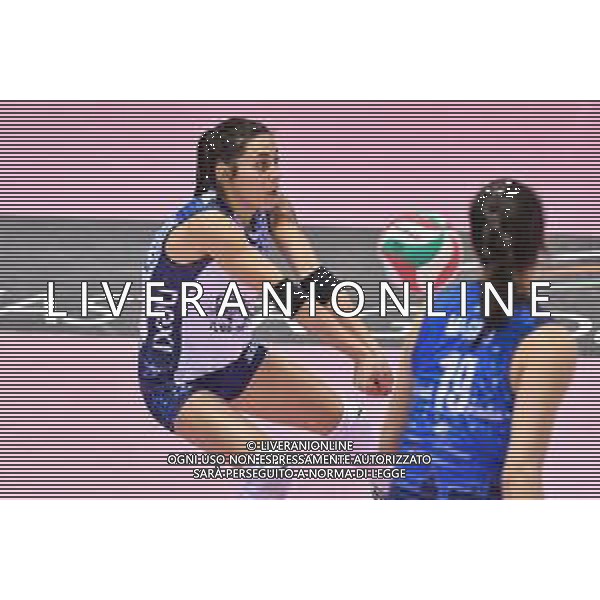 Campionato di Volley Serie A1 Femminile 2019/2020 Firenze, Italia 01/01/2020 Italian Volleyball Serie A1 Women season 2019/20 Nella foto: Maila Venturi (Il Bisonte Firenze) ©Lisa Guglielmi - Alessio Marini / AGENZIA ALDO LIVERANI SAS