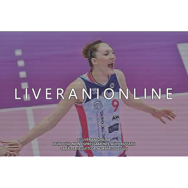 Campionato di Volley Serie A1 Femminile 2019/2020 Firenze, Italia 01/01/2020 Italian Volleyball Serie A1 Women season 2019/20 Nella foto: Marina Lubian (Savino Del Bene Scandicci) ©Lisa Guglielmi - Alessio Marini / AGENZIA ALDO LIVERANI SAS