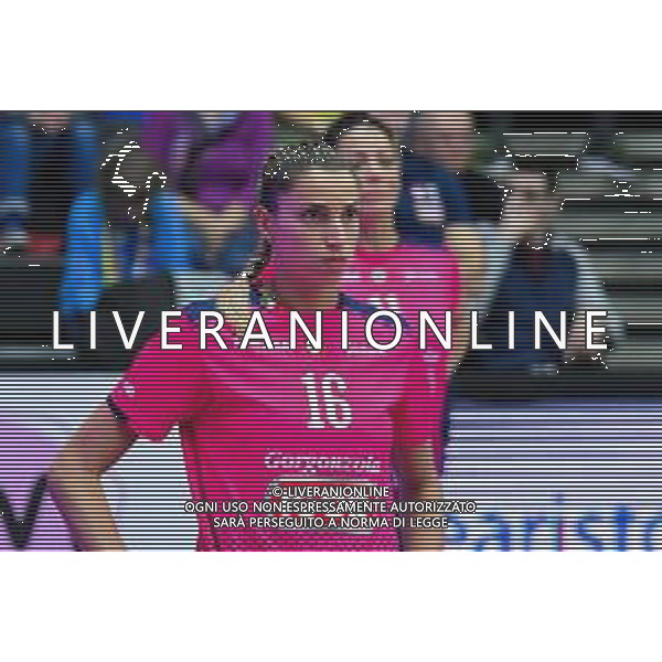 Campionato di Volley Serie A1 Femminile 2019/2020 Treviso, Italia 01/01/2020 Italian Volleyball Serie A1 Women season 2019/20 Nella foto: Elitsa Vasileva (Novara) ©Flavio Pavanello - Alessio Marini / AGENZIA ALDO LIVERANI SAS