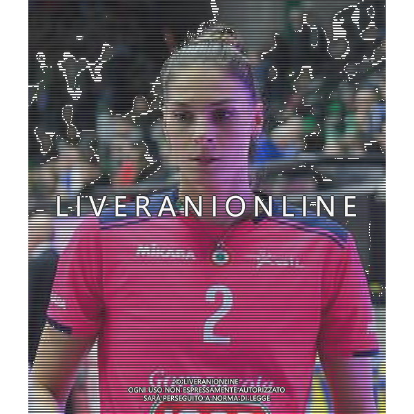 Campionato di Volley Serie A1 Femminile 2019/2020 Treviso, Italia 01/01/2020 Italian Volleyball Serie A1 Women season 2019/20 Nella foto: Jovana Brakocevic (Novara) ©Flavio Pavanello - Alessio Marini / AGENZIA ALDO LIVERANI SAS