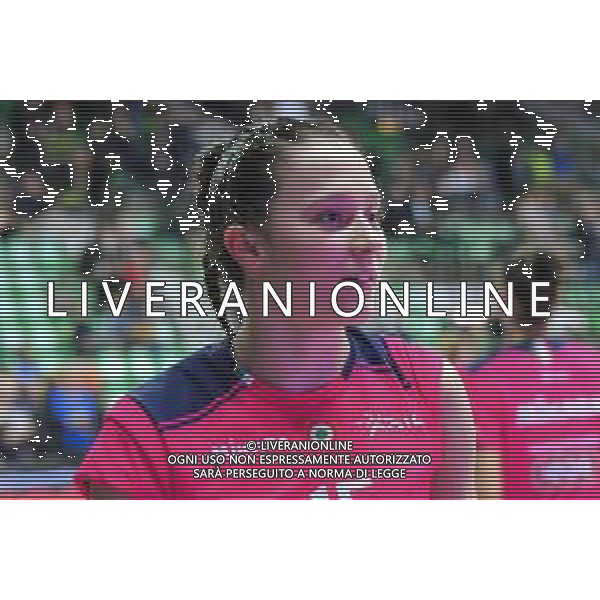 Campionato di Volley Serie A1 Femminile 2019/2020 Treviso, Italia 01/01/2020 Italian Volleyball Serie A1 Women season 2019/20 Nella foto: Federica Piacentini (Novara) ©Flavio Pavanello - Alessio Marini / AGENZIA ALDO LIVERANI SAS