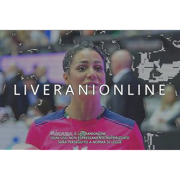 Campionato di Volley Serie A1 Femminile 2019/2020 Treviso, Italia 01/01/2020 Italian Volleyball Serie A1 Women season 2019/20 Nella foto: Stefania Sansonna (Novara) ©Flavio Pavanello - Alessio Marini / AGENZIA ALDO LIVERANI SAS