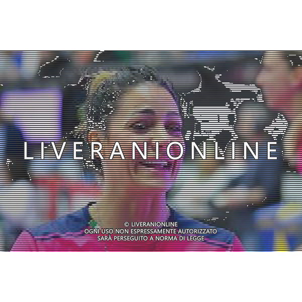 Campionato di Volley Serie A1 Femminile 2019/2020 Treviso, Italia 01/01/2020 Italian Volleyball Serie A1 Women season 2019/20 Nella foto: Stefania Sansonna (Novara) ©Flavio Pavanello - Alessio Marini / AGENZIA ALDO LIVERANI SAS