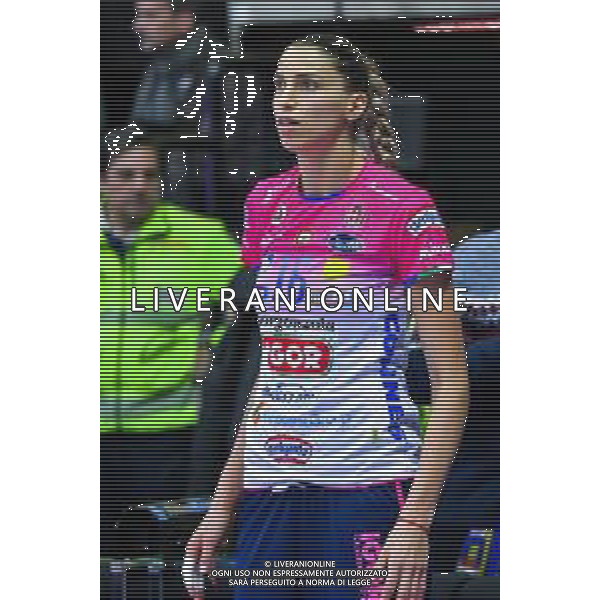 Campionato di Volley Serie A1 Femminile 2019/2020 Treviso, Italia 01/01/2020 Italian Volleyball Serie A1 Women season 2019/20 Nella foto: Elitsa Vasileva (Novara) ©Flavio Pavanello - Alessio Marini / AGENZIA ALDO LIVERANI SAS