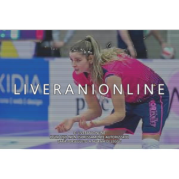 Campionato di Volley Serie A1 Femminile 2019/2020 Treviso, Italia 01/01/2020 Italian Volleyball Serie A1 Women season 2019/20 Nella foto: Cristina Chirichella (Novara) ©Flavio Pavanello - Alessio Marini / AGENZIA ALDO LIVERANI SAS