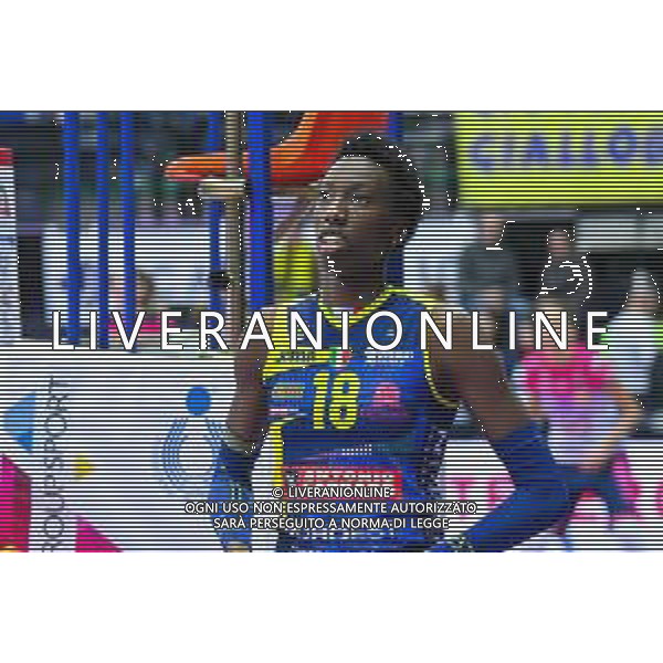 Campionato di Volley Serie A1 Femminile 2019/2020 Treviso, Italia 01/01/2020 Italian Volleyball Serie A1 Women season 2019/20 Nella foto: Paola Egonu (Conegliano) ©Flavio Pavanello - Alessio Marini / AGENZIA ALDO LIVERANI SAS
