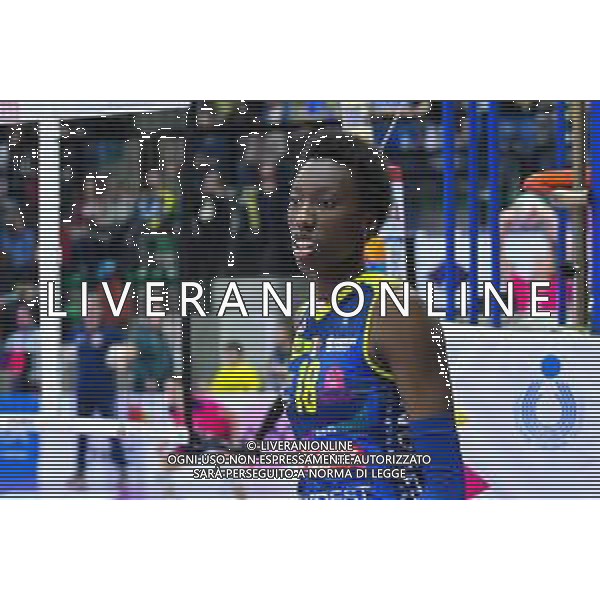 Campionato di Volley Serie A1 Femminile 2019/2020 Treviso, Italia 01/01/2020 Italian Volleyball Serie A1 Women season 2019/20 Nella foto: Paola Egonu (Conegliano) ©Flavio Pavanello - Alessio Marini / AGENZIA ALDO LIVERANI SAS