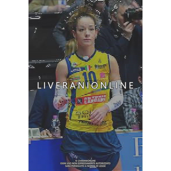 Campionato di Volley Serie A1 Femminile 2019/2020 Treviso, Italia 01/01/2020 Italian Volleyball Serie A1 Women season 2019/20 Nella foto: Monica De Gennaro (Conegliano) ©Flavio Pavanello - Alessio Marini / AGENZIA ALDO LIVERANI SAS