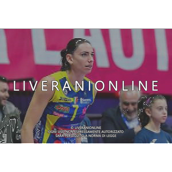 Campionato di Volley Serie A1 Femminile 2019/2020 Treviso, Italia 01/01/2020 Italian Volleyball Serie A1 Women season 2019/20 Nella foto: Raphaela Folie (Conegliano) ©Flavio Pavanello - Alessio Marini / AGENZIA ALDO LIVERANI SAS