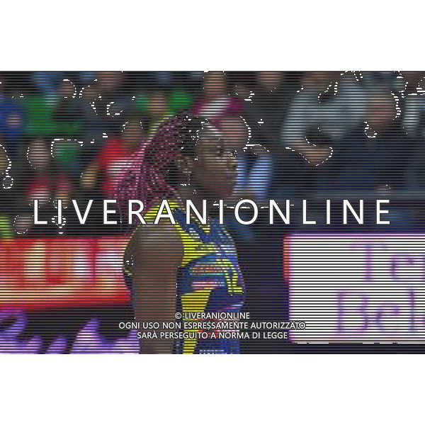 Campionato di Volley Serie A1 Femminile 2019/2020 Treviso, Italia 01/01/2020 Italian Volleyball Serie A1 Women season 2019/20 Nella foto: Terry Enweonwu (Conegliano) ©Flavio Pavanello - Alessio Marini / AGENZIA ALDO LIVERANI SAS