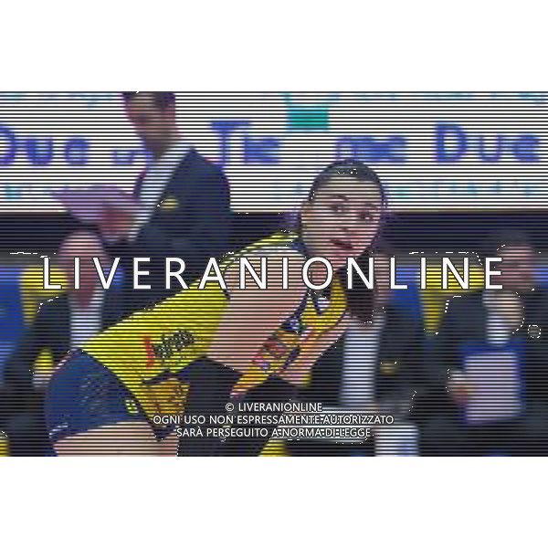 Campionato di Volley Serie A1 Femminile 2019/2020 Treviso, Italia 01/01/2020 Italian Volleyball Serie A1 Women season 2019/20 Nella foto: Eleonora Fersino (Conegliano) ©Flavio Pavanello - Alessio Marini / AGENZIA ALDO LIVERANI SAS