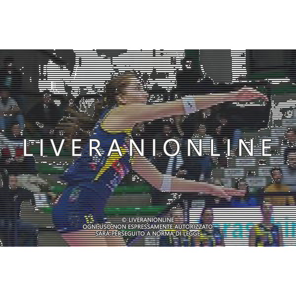 Campionato di Volley Serie A1 Femminile 2019/2020 Treviso, Italia 01/01/2020 Italian Volleyball Serie A1 Women season 2019/20 Nella foto: Giulia Gennari (Conegliano) ©Flavio Pavanello - Alessio Marini / AGENZIA ALDO LIVERANI SAS