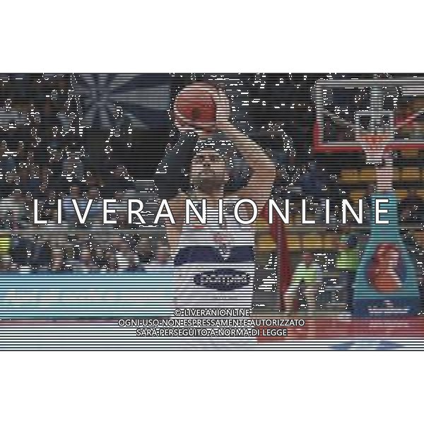 Campionato di Basket Serie A 2019/2020 Bologna, Italia 01/01/2020 Campionato di Basket Serie A 2019/2020 Nella foto: Pietro Aradori (Fortitudo Pompea Bologna) ©Michele Nucci - Alessio Marini / AGENZIA ALDO LIVERANI SAS