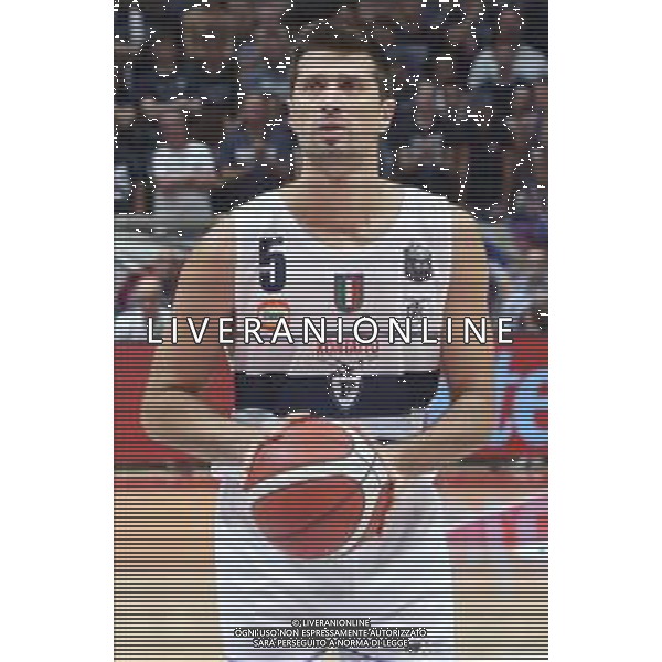 Campionato di Basket Serie A 2019/2020 Bologna, Italia 01/01/2020 Campionato di Basket Serie A 2019/2020 Nella foto: Daniele Cinciarini (Fortitudo Pompea Bologna) ©Michele Nucci - Alessio Marini / AGENZIA ALDO LIVERANI SAS