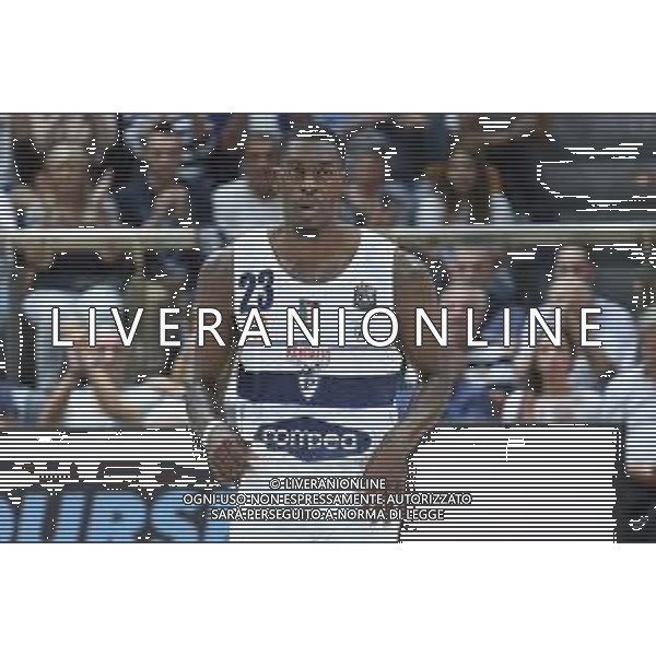 Campionato di Basket Serie A 2019/2020 Bologna, Italia 01/01/2020 Campionato di Basket Serie A 2019/2020 Nella foto: Stephens De\'Shawn (Fortitudo Pompea Bologna) ©Michele Nucci - Alessio Marini / AGENZIA ALDO LIVERANI SAS