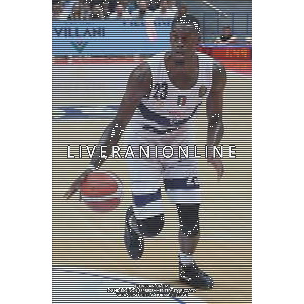 Campionato di Basket Serie A 2019/2020 Bologna, Italia 01/01/2020 Campionato di Basket Serie A 2019/2020 Nella foto: Stephens De\'Shawn (Fortitudo Pompea Bologna) ©Michele Nucci - Alessio Marini / AGENZIA ALDO LIVERANI SAS