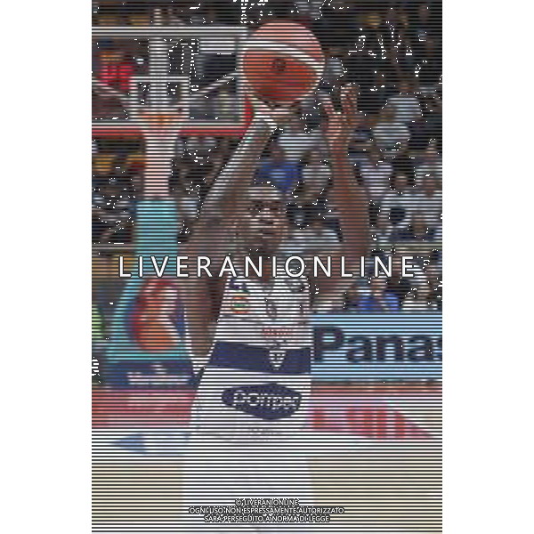 Campionato di Basket Serie A 2019/2020 Bologna, Italia 01/01/2020 Campionato di Basket Serie A 2019/2020 Nella foto: Stephens De\'Shawn (Fortitudo Pompea Bologna) ©Michele Nucci - Alessio Marini / AGENZIA ALDO LIVERANI SAS
